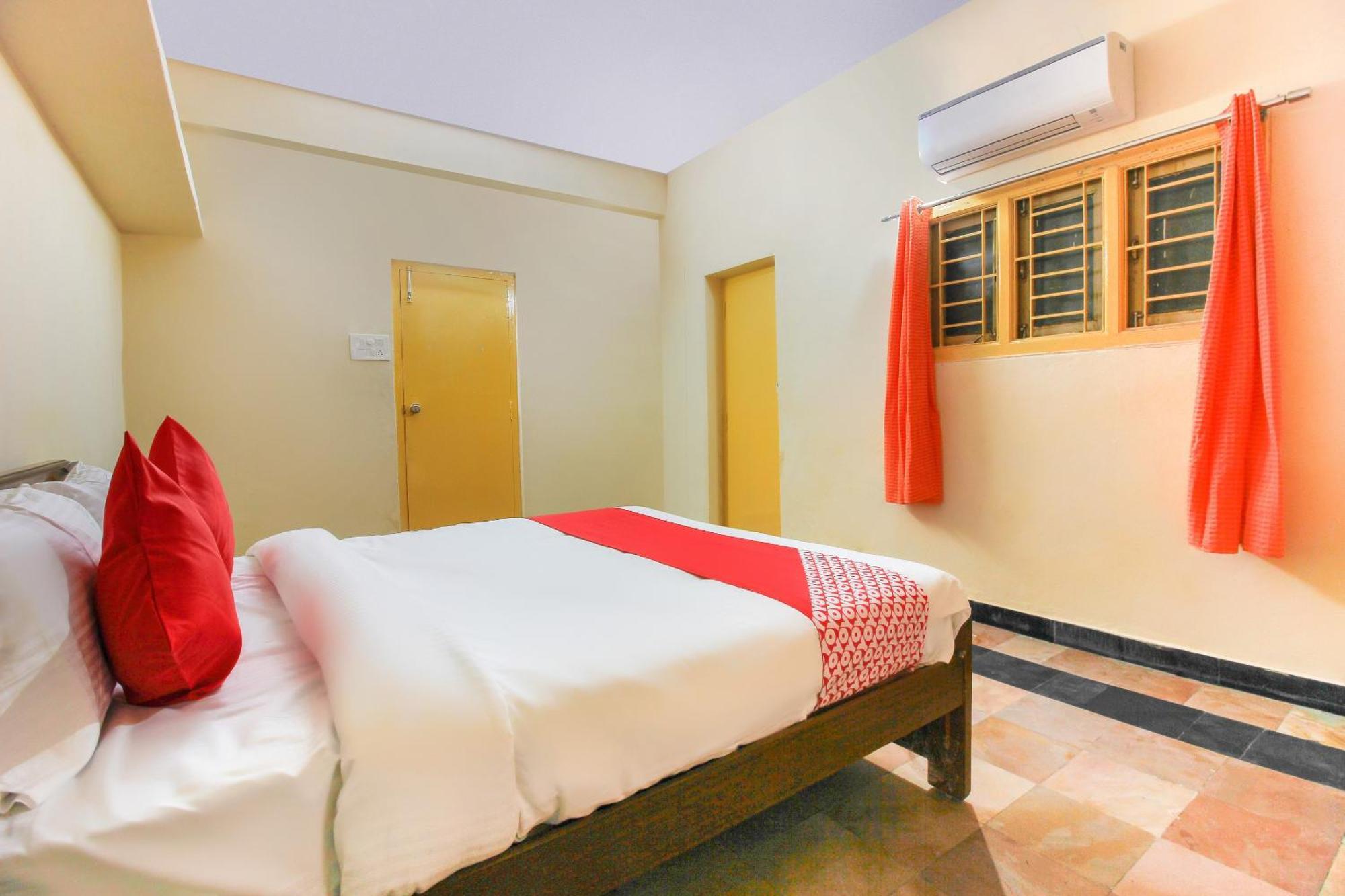Hotel O Sai Residency Near Sr Nagar Metro Station Hyderabad Eksteriør bilde
