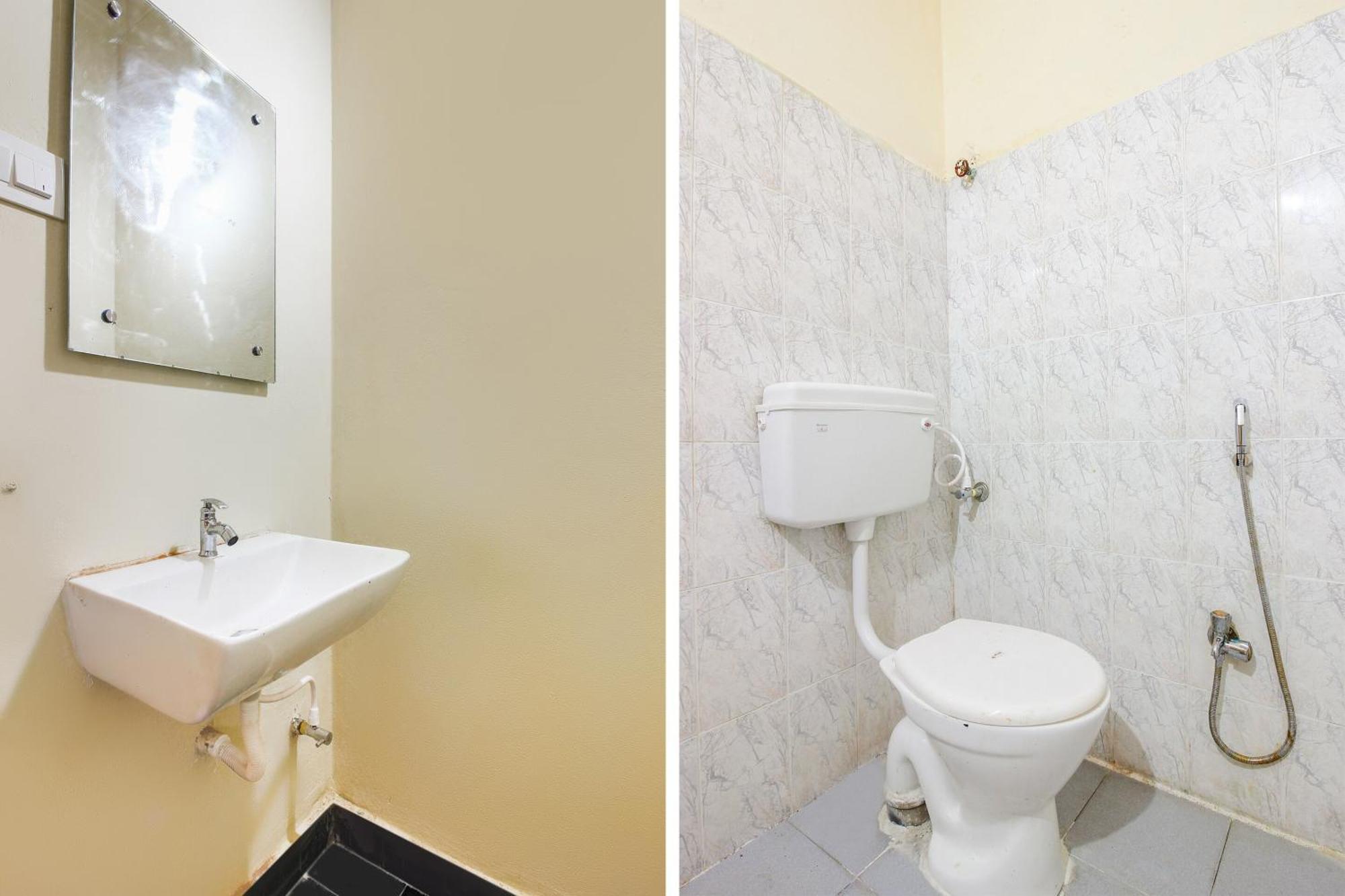 Hotel O Sai Residency Near Sr Nagar Metro Station Hyderabad Eksteriør bilde
