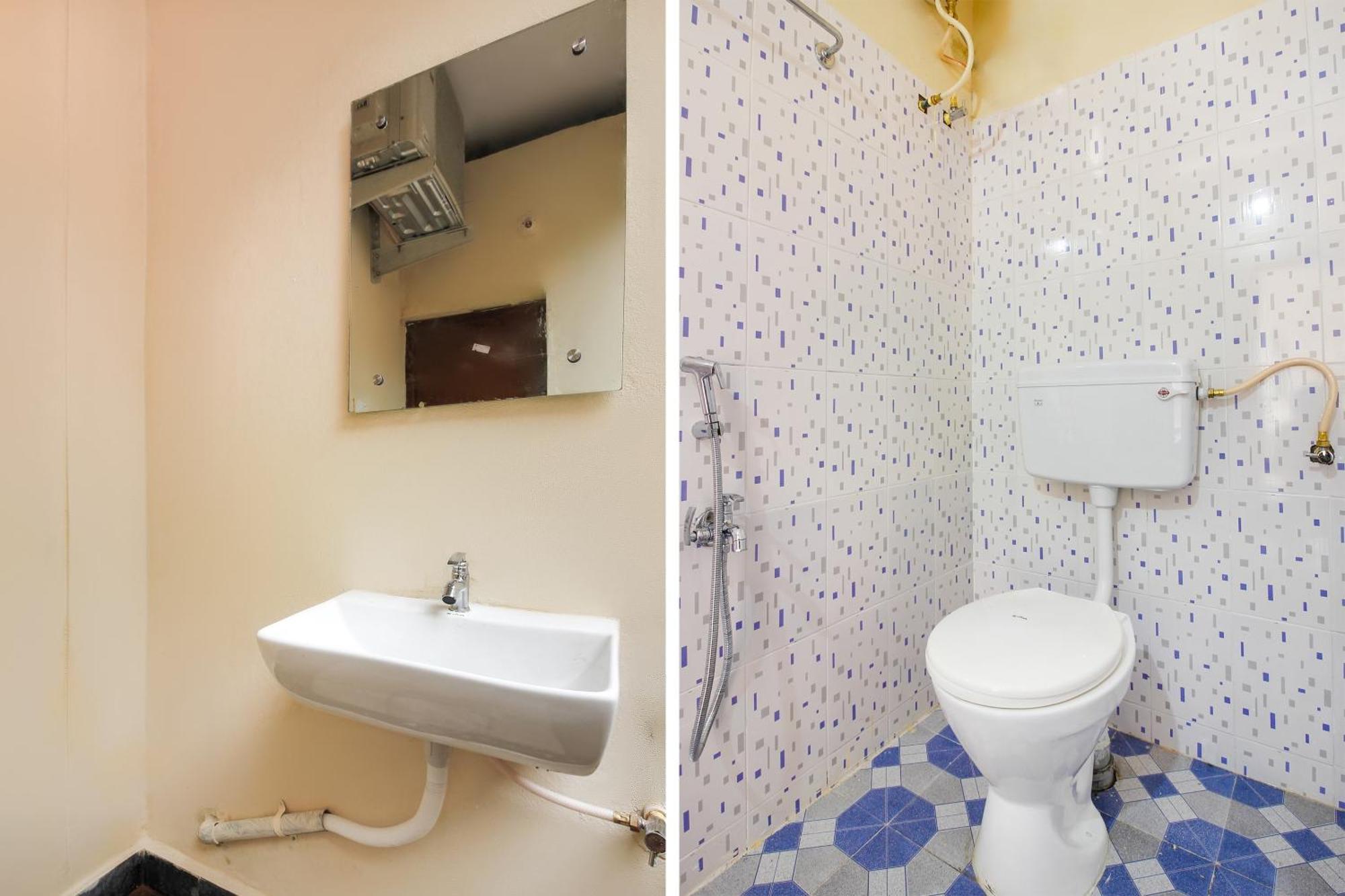Hotel O Sai Residency Near Sr Nagar Metro Station Hyderabad Eksteriør bilde